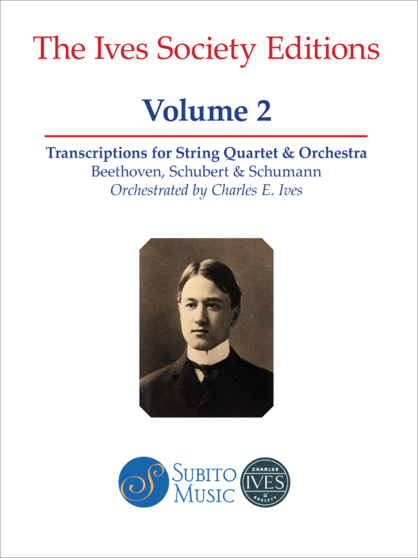 Ives: Transcriptions for String Quartet & Orchestra