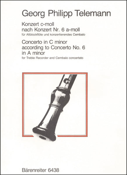 Telemann: Recorder Concerto in C Minor, TWV 42:a2 – Ficks Music