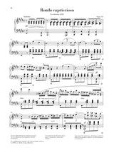 Mendelssohn: Rondo capriccioso, Op. 14