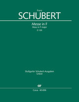 Schubert: Mass in F Major, D 105