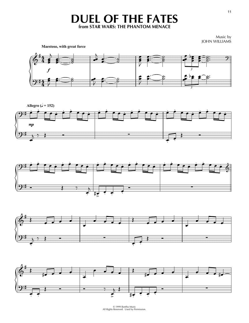 Star Wars - The Piano Anthology – Ficks Music