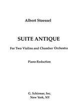 Stoessel: Suite Antique