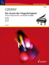 Czerny: The Art of Finger Dexterity, Op. 740