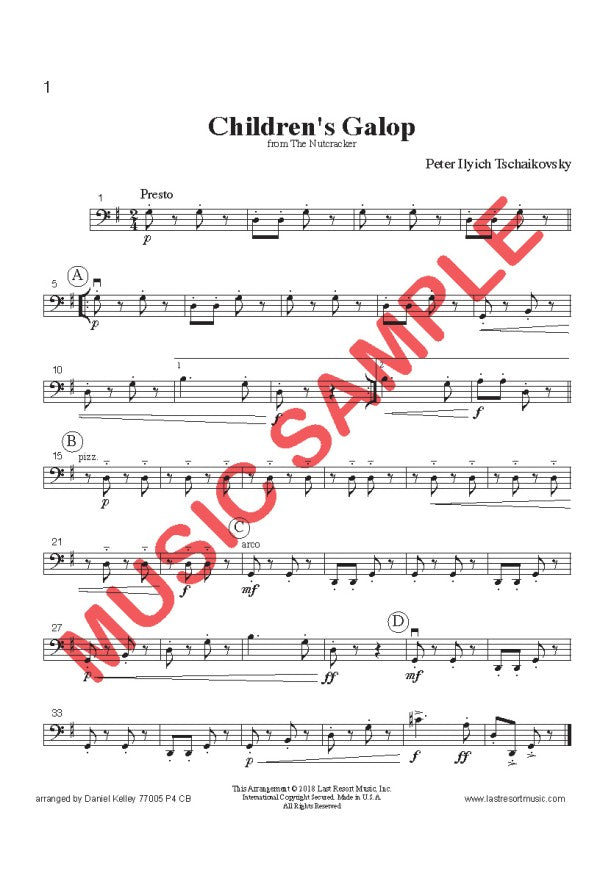 Music for Four - The Nutcracker - Part 1