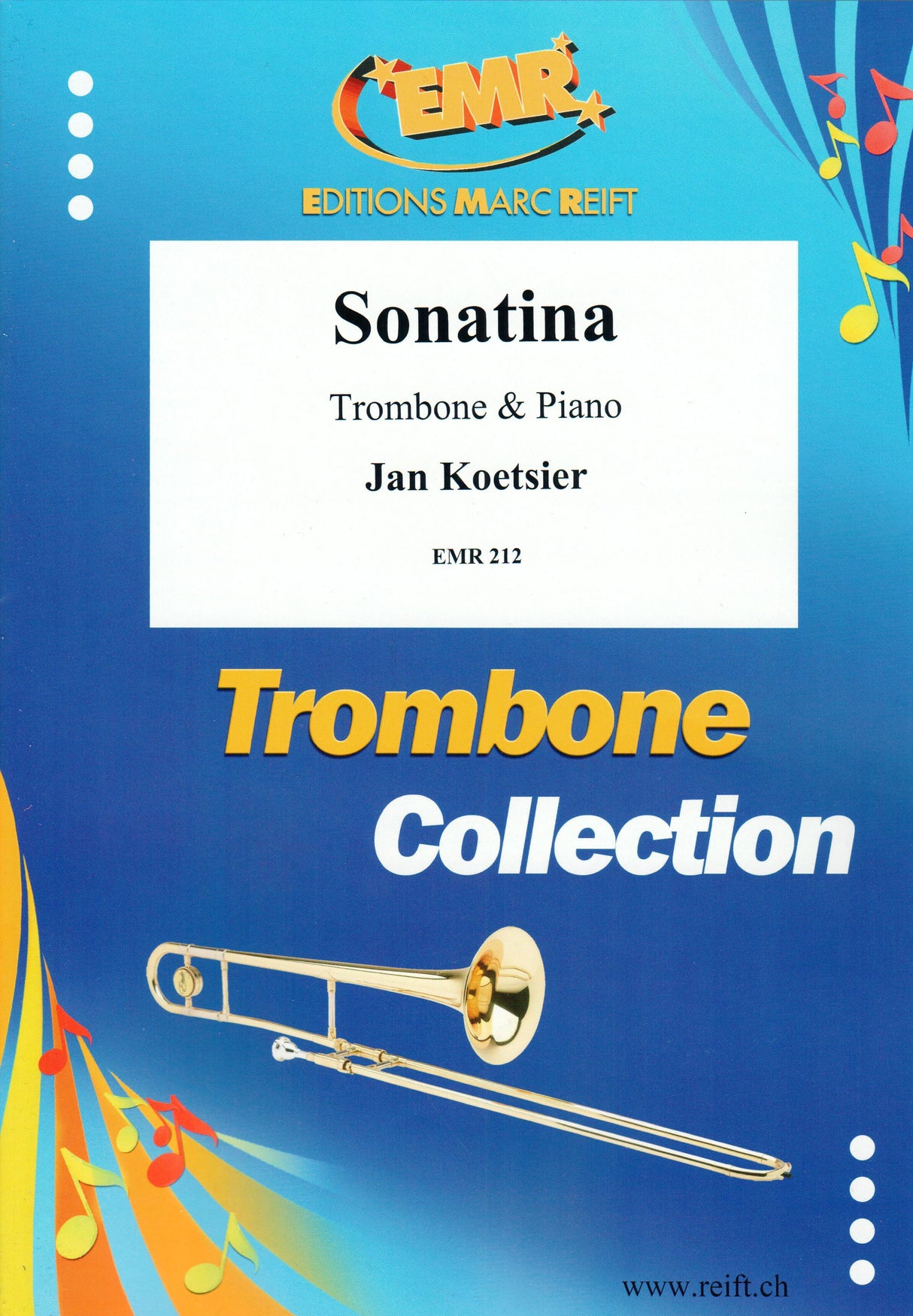 Koetsier: Trombone Sonatina