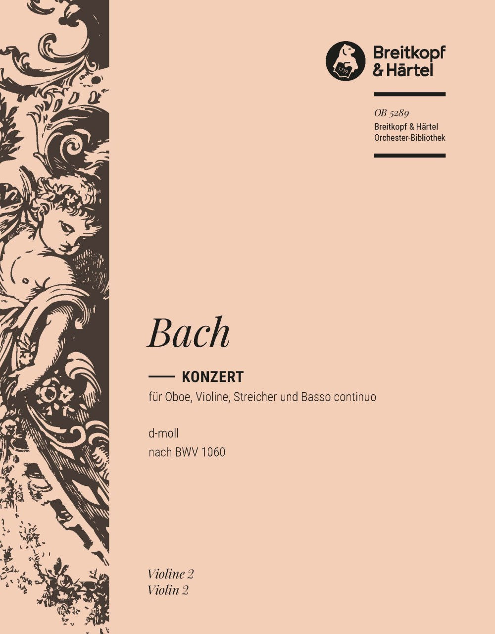 Bach: Double Concerto in D Minor – Ficks Music