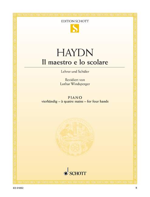 Haydn: Il maestro e lo scolare, Hob. XVIIa:1