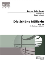 Schubert: Die Schöne Müllerin, D 795 (arr. for baritone & guitar)