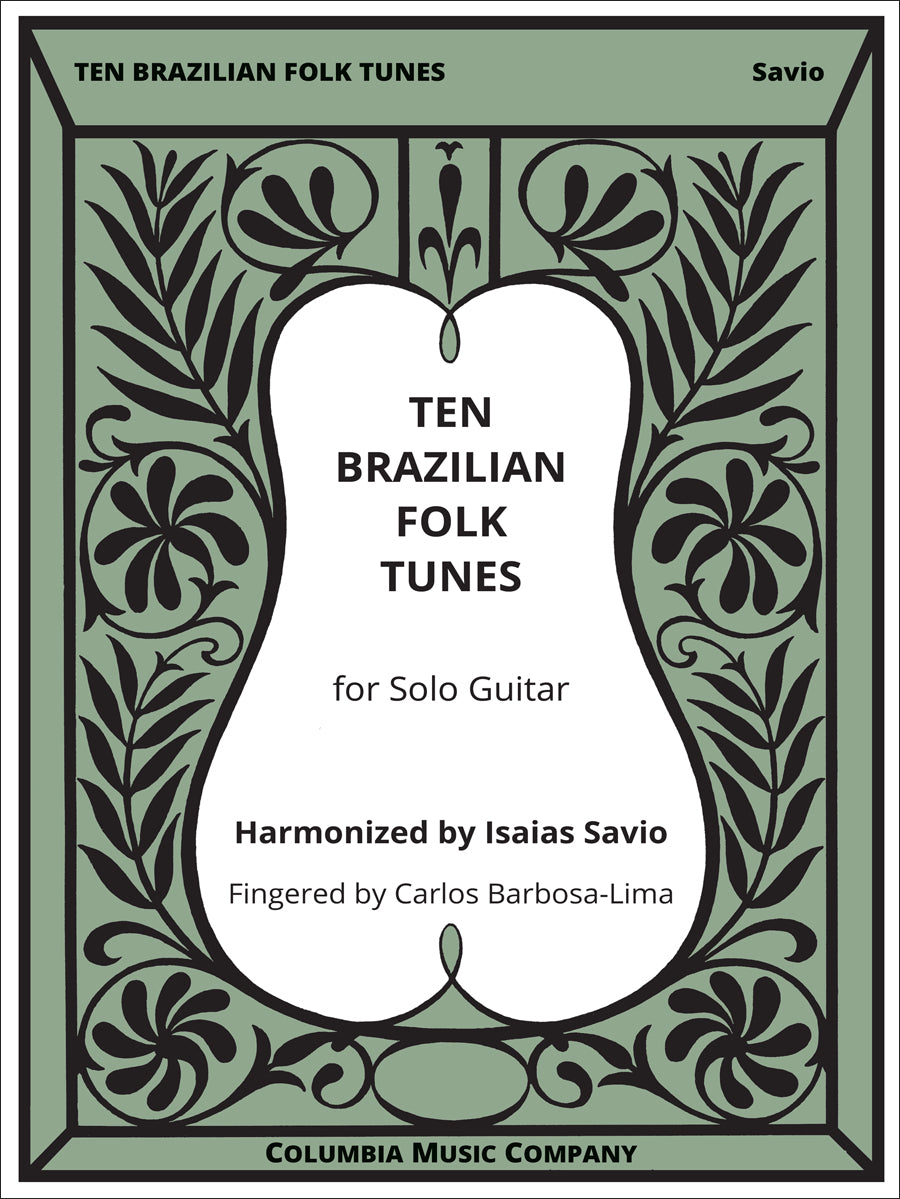 10 Brazilian Folk Tunes