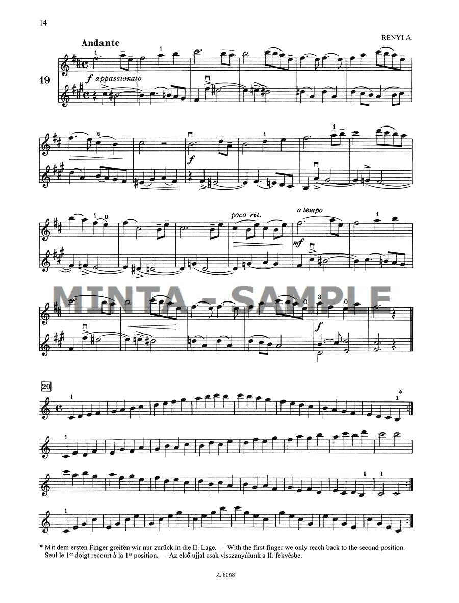 Violin Tutor - Volume 4b