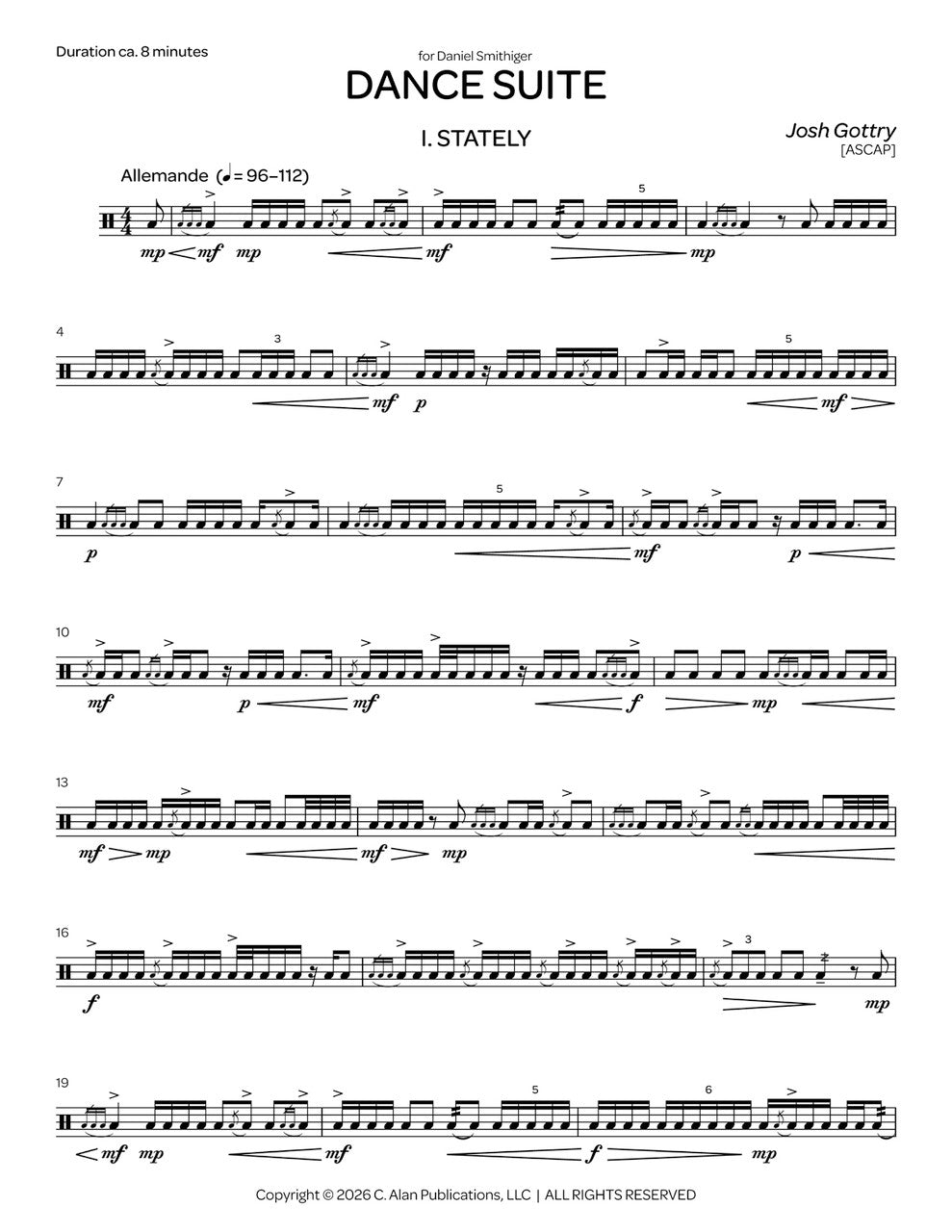 Gottry: Dance Suite