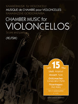 Chamber Music for Cellos - Volume 15 (4 Cellos)