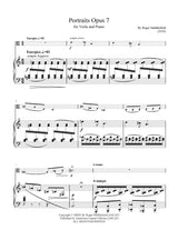Stubblefield: Portraits, Op. 7