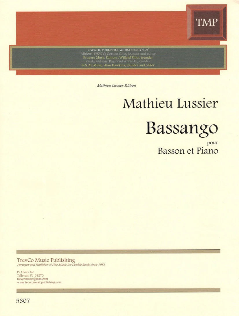 Lussier: Bassango