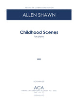 Shawn: Childhood Scenes