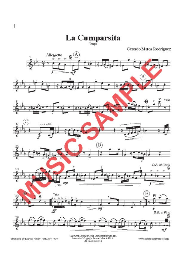 Music for Four - Tangos & More!