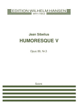 Sibelius: Humoresque No. 5, Op. 89c
