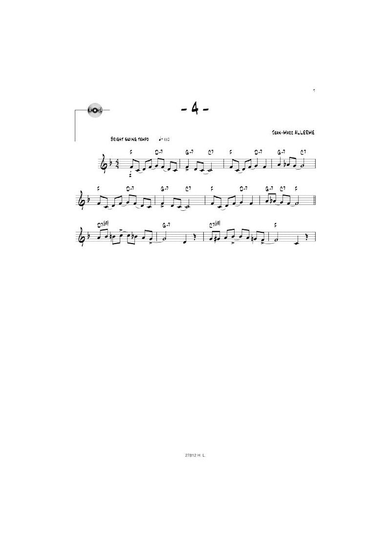 Allerme: Jazz Attitude - Volume 1