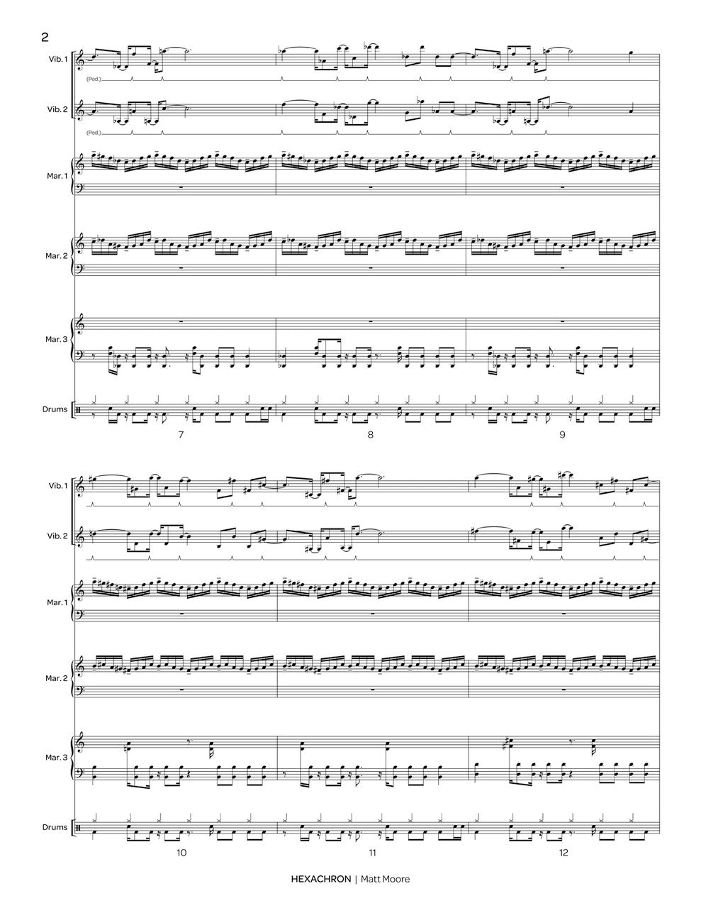 Moore: Hexachron