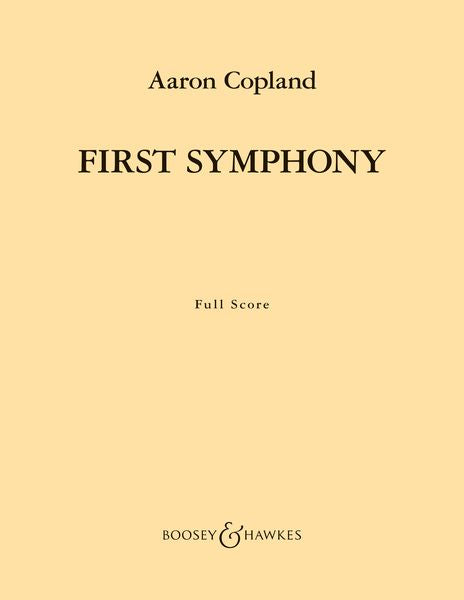 Copland: First Symphony