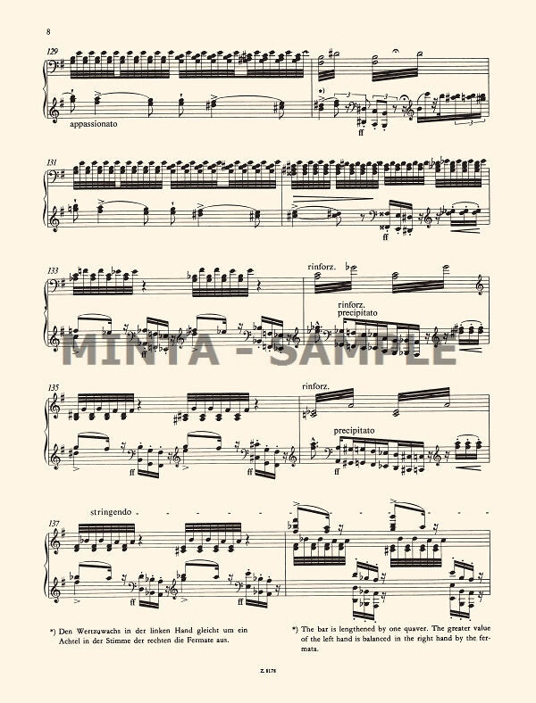 Liszt: Vallée d'Obermann, S. 160, No. 6