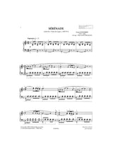 Schubert: Sérénade from Schwanengesang, D 957 (arr. for piano)
