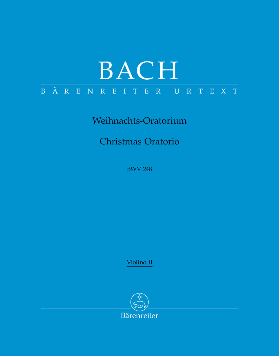 Bach: Christmas Oratorio, BWV 248