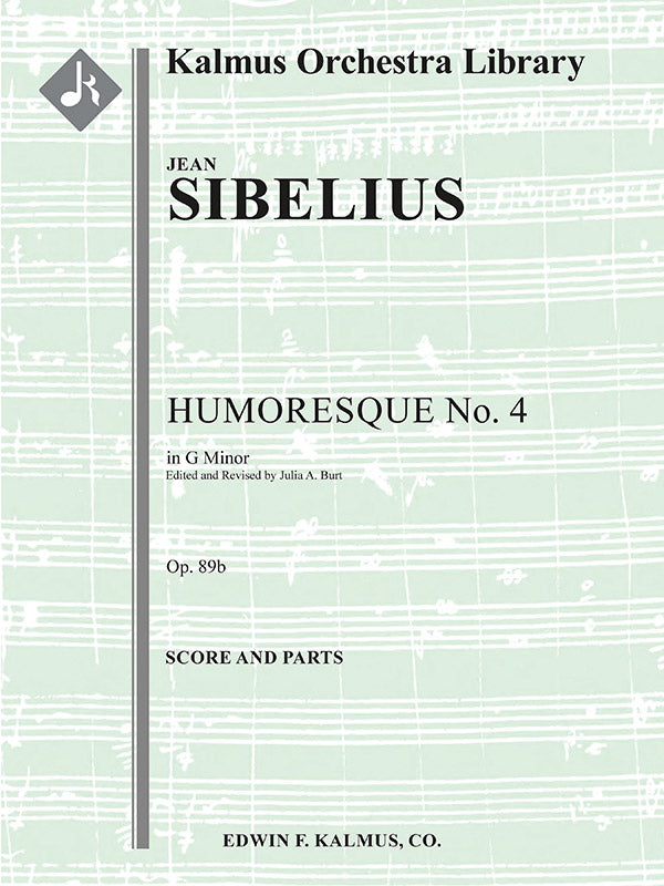 Sibelius: Humoresque No. 4