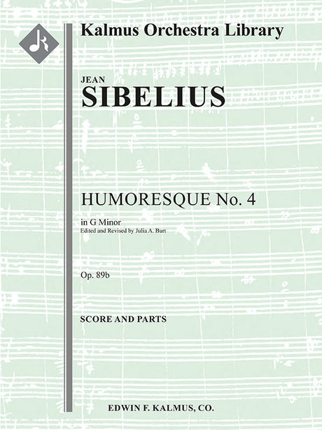 Sibelius: Humoresque No. 4