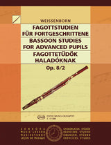 Weissenborn: Bassoon Studies for Advanced Pupils, Op. 8, No. 2