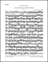 Bach: Nun komm, der Heiden Heiland, BWV 62