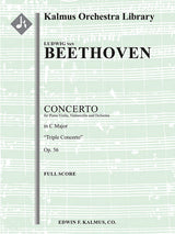 Beethoven: Triple Concerto in C Major, Op. 56