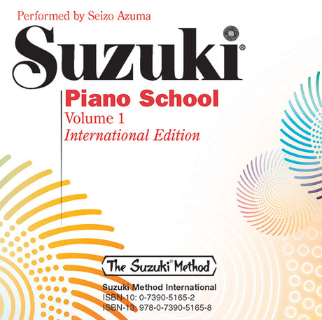 Suzuki Piano School - Volume 1