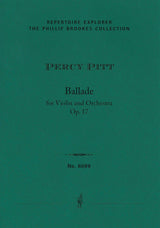 Pitt: Ballade, Op. 17