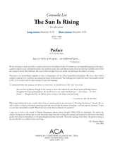 Lee: The Sun Is Rising