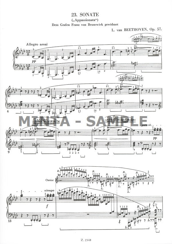 Beethoven: Piano Sonatas - Volume 3