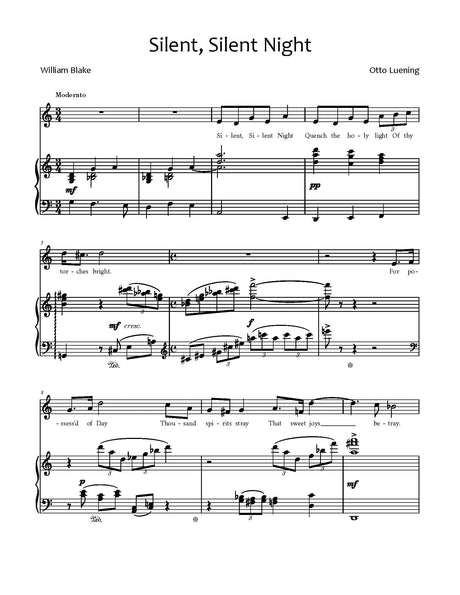 Luening: Silent, Silent Night