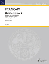Françaix: Flute Quintet No. 2
