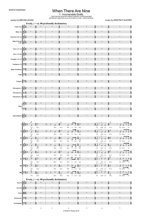 Kuster: When There Are Nine