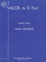 Mokrejs: Valcik (Waltz) in D-flat Major