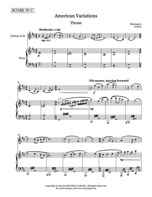 Li: American Variations