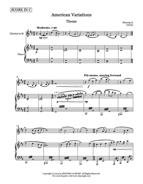 Li: American Variations