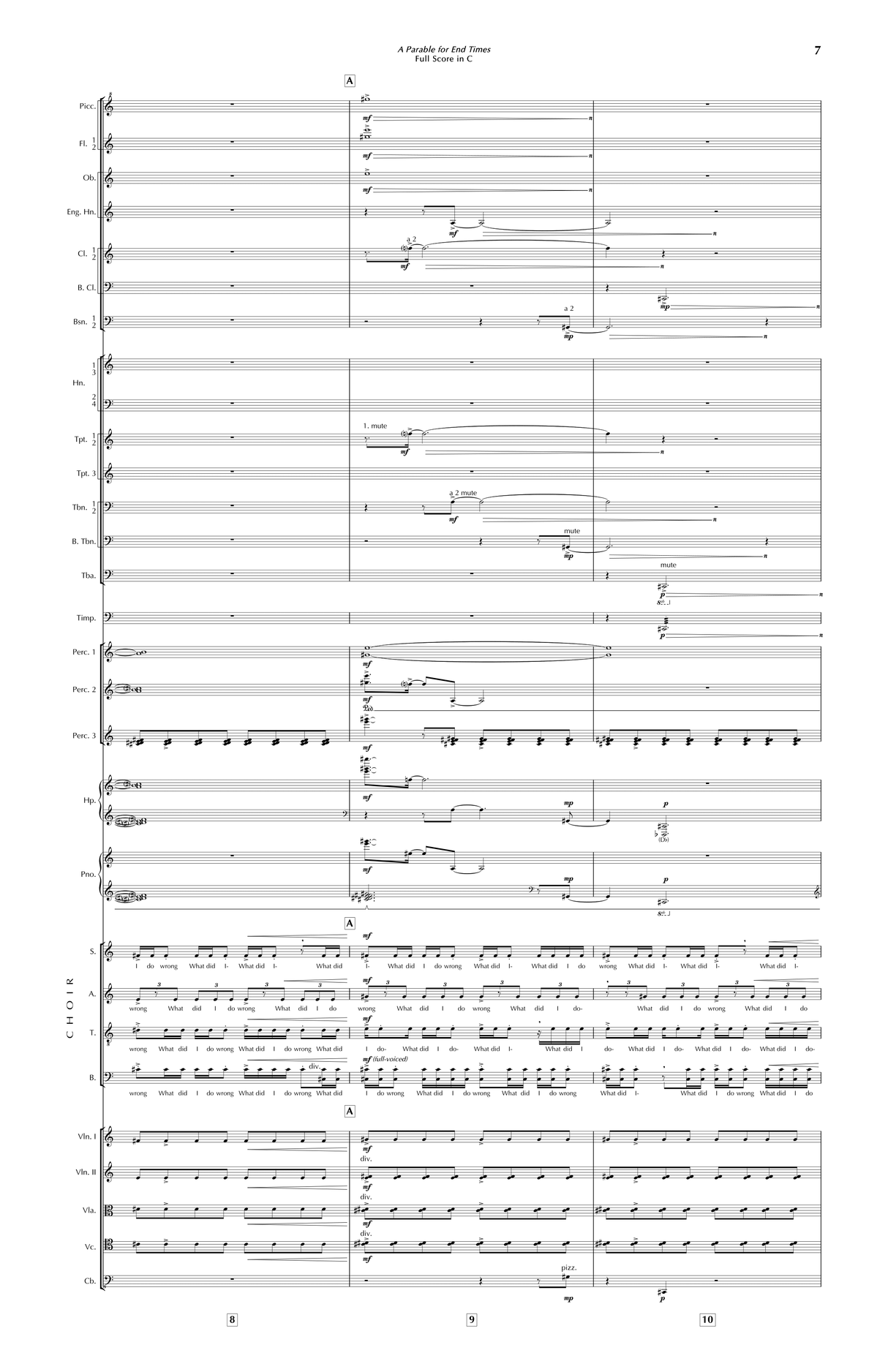 Stafylakis: A Parable for End Times