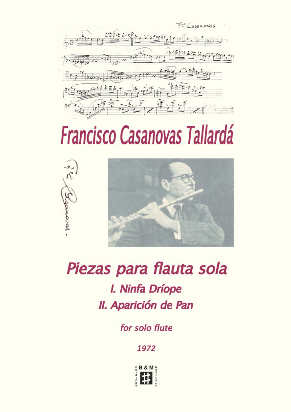 Casanovas: Nymph Dríope & Appearance of Pan