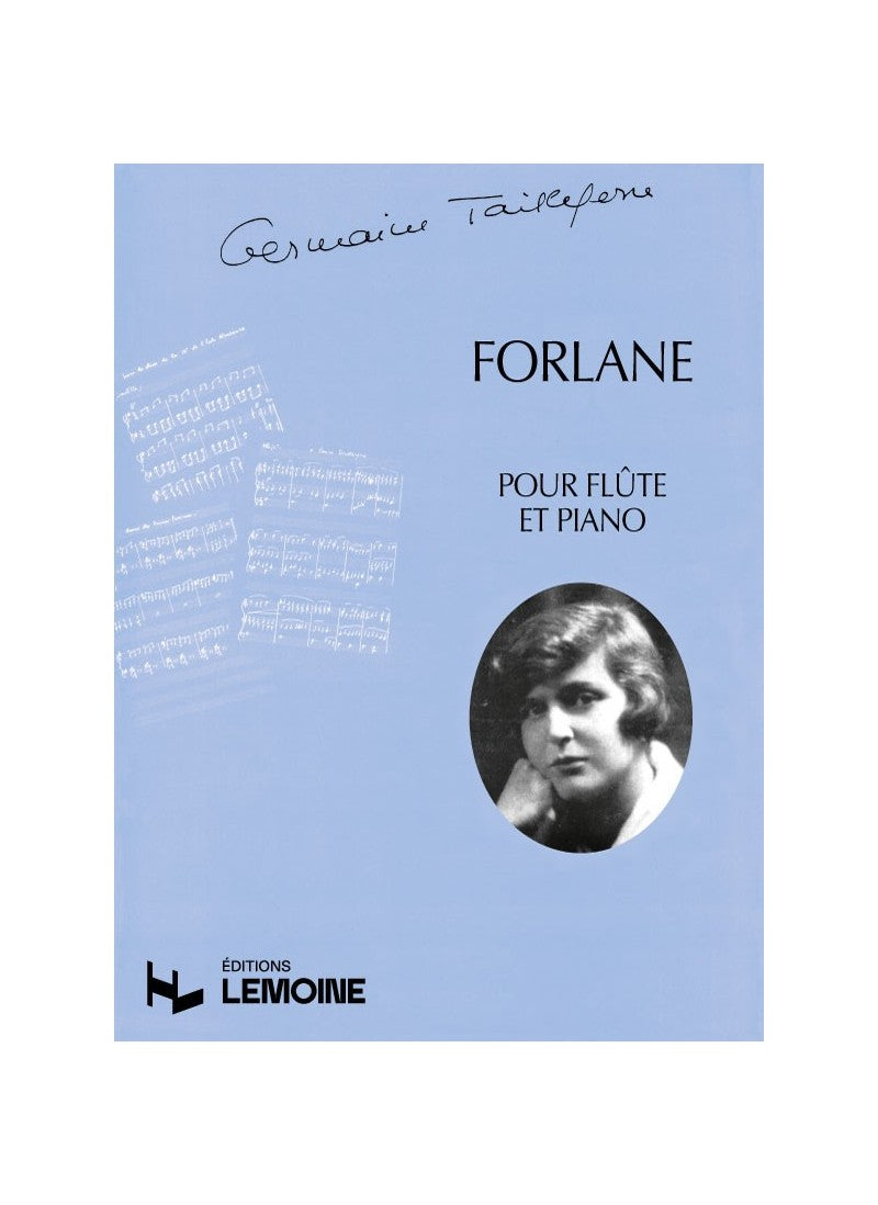 Tailleferre: Forlane