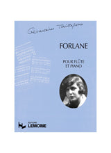 Tailleferre: Forlane