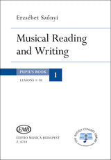 Musical Reading and Writing: Pupil's Book - Volume 1