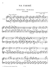 Martinů: Fables (Bajky)