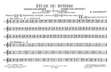 Dandelot: Étude du Rythme - Volume 1