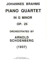 Brahms: Piano Quartet in G Minor, Op. 25 (arr. for orchestra